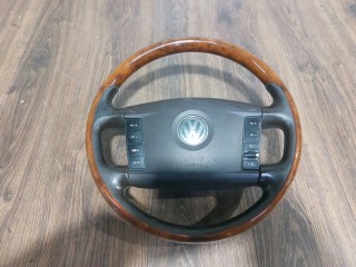 руль Volkswagen Touareg 1 поколение (2002 - 2007), 3D0419091K, 3D0419091K2N1, 7L6880201BP