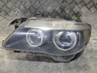 фара левая BMW 7 серия E65/E66/E67 [рестайлинг] (2005 - 2008), 63127162111