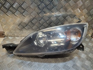 фара левая Mazda 3 BK (2003 - 2005), хетчбэк 5 дв., правый руль, BP4K510L0D