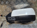 зеркало наружное левое Land Rover Discovery 4 поколение L319 (2009 - 2013), белый, LR041888, LR013770 - фото №8