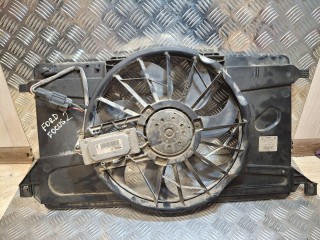 вентилятор радиатора Ford Focus 2 поколение (2004 - 2008), 1.6 л., бензин, 1530151, 3M5H8C607UG