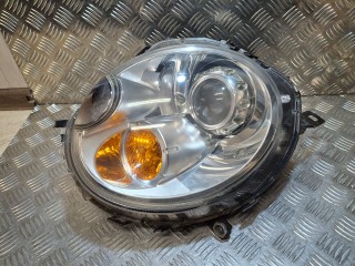 фара левая Mini Cooper 2 поколение (2006 - 2010), правый руль, 63127269983