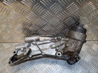 корпус масляного фильтра Chevrolet Cruze 1 поколение (2009 - 2012), 1.8 л., i, F18D4, бензин, 55566784, 55571687, 55355603, 12992593