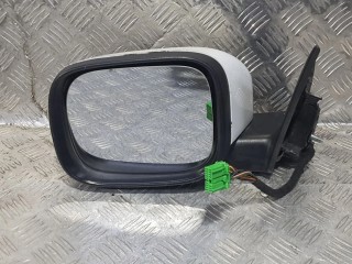 зеркало наружное левое Volvo XC90 1 поколение [рестайлинг] (2006 - 2014), белый, 31297437