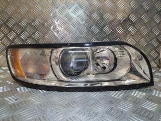 фара правая Volvo S40 2 поколение [рестайлинг] (2007 - 2012), правый руль, 31265712