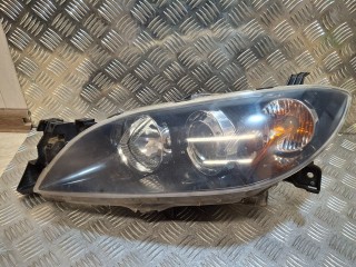 фара левая Mazda 3 BK (2003 - 2005), седан, правый руль, BP9R51041D