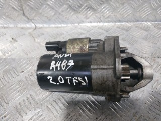 стартер Audi A4 B7 (2004 - 2009), 2.0 л., TFSI, BPJ, бензин, 06B911023B, 0001107446
