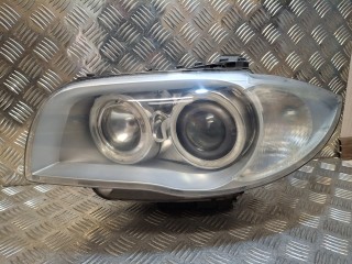 фара левая BMW 1 серия E81/E82/E87/E88 (2004 - 2007), правый руль, 63117159302