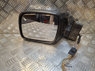зеркало наружное левое Land Rover Discovery 3 поколение L319 (2004 - 2009), черный, CRB502453PMA