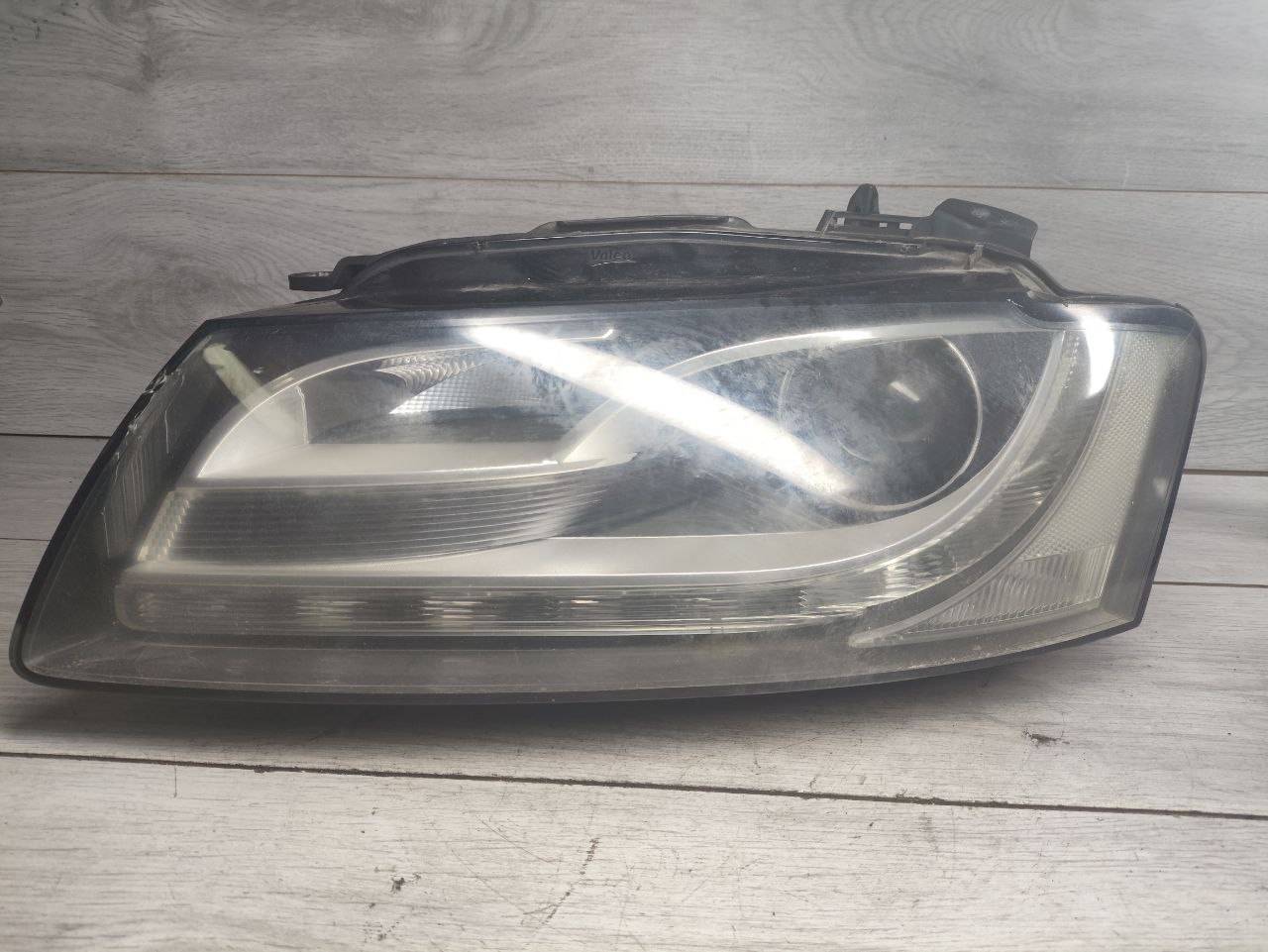 фара левая Audi A5 8T (2007 - 2011), 8T0941029AN - фото №1
