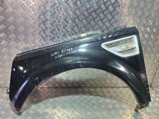 крыло переднее левое Land Rover Freelander 2 поколение (2006 - 2010), черный, LR005868