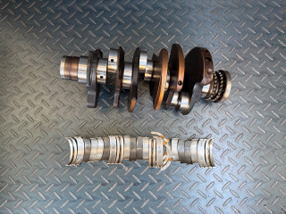 коленвал Audi A6 4F/C6 (2004 - 2008), 3.2 л., FSI, AUK, бензин, 06E105101P, 06E101R, 06E105101H, 06E105101R, 06E105101AM, 06E105101AP, 06E101P