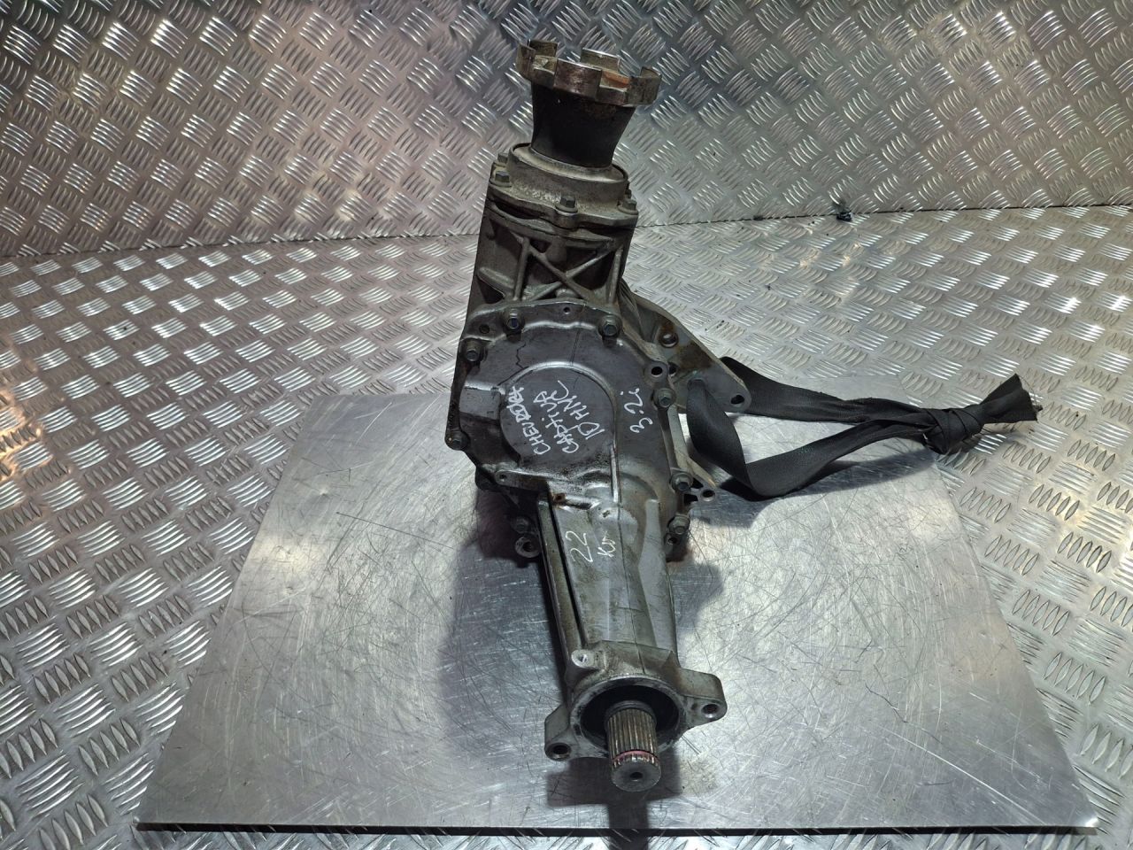 раздаточная коробка Chevrolet Captiva 1 поколение (2006 - 2011), 3.2 л., 10 HM, бензин, АКПП, 24254153, 24246664, 24240427, 24244572, 24257134, 24241100 - фото №1