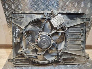 вентилятор радиатора Land Rover Freelander 2 поколение [рестайлинг] (2010 - 2012), 3.2 л., B 6324 S, бензин, 6G918C607FE, LR026078, LR020620, 6G918C607FH