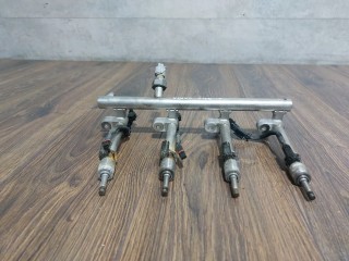 форсунка Volvo S60 2 поколение [рестайлинг] (2013 - 2026), 2.0 л., B 4204 T19, бензин, 31303495, 31303496