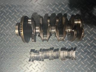 коленвал Audi A4 B8/8K (2007 - 2011), 2.0 л., TFSI, CDNC, бензин, 06H105021M, 06H105021F