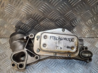 корпус масляного фильтра Chevrolet Cruze 1 поколение (2009 - 2012), 1.8 л., i, F18D4, бензин, 55566784, 55571687, 55355603, 12992593