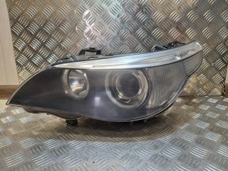 фара левая BMW 5 серия E60/E61 (2002 - 2007), правый руль, 63127165567