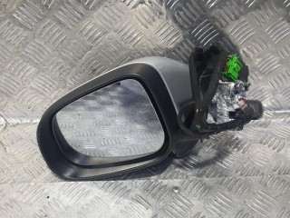 зеркало наружное левое Volvo S60 2 поколение (2010 - 2013), серебро, 31352482