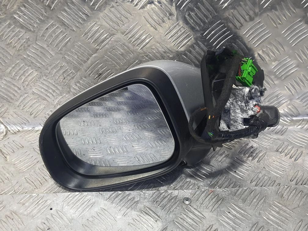 зеркало наружное левое Volvo S60 2 поколение (2010 - 2013), серебро, 31352482 - фото №1