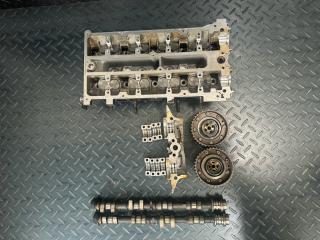 головка блока цилиндров Ford Fiesta 6 поколение (2008 - 2013), 1.6 л., TSJA, бензин, RFAE8G6090BA