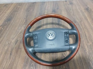 руль Volkswagen Touareg 1 поколение [рестайлинг] (2007 - 2010), 7L6880201EG, 7L6419091M, 7L6419091MWXH