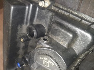 клапанная крышка Dodge Caliber 1 поколение (2006 - 2012), 2.0 л., ECN, бензин, 04884760AF, 04884760AE