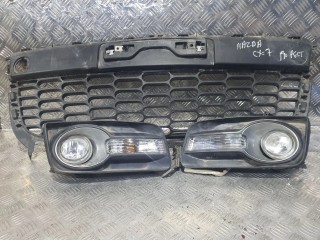 заглушка (решетка) в бампер Mazda CX-7 1 поколение (2006 - 2009), EHY150C21, EHY50C11, EG21501T1C