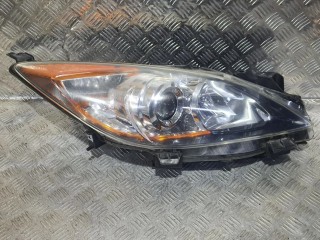 фара правая Mazda 3 BL (2008 - 2011), правый руль, BBP2510K0G, BBP2510K0J, BBP2510K0L, BBP2510K0K