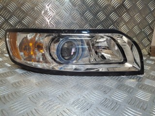 фара правая Volvo S40 2 поколение [рестайлинг] (2007 - 2012), правый руль, 31299594, 31299616