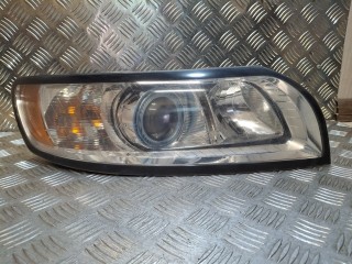 фара правая Volvo S40 2 поколение [рестайлинг] (2007 - 2012), правый руль, 31299594, 31299616
