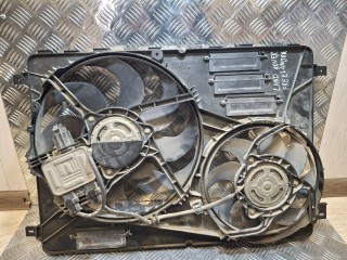 вентилятор радиатора Ford Mondeo 4 поколение (2007 - 2010), 2.3 л., SEBA, бензин, 6G918C607RB, 1635148, 6G918C607RC, 6G918C607RA