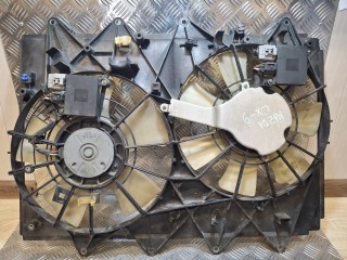 вентилятор радиатора Mazda CX-9 1 поколение [рестайлинг] TB (2009 - 2013), 3.7 л., CA, бензин, CY0315025E, CY0315025F, 4993003390