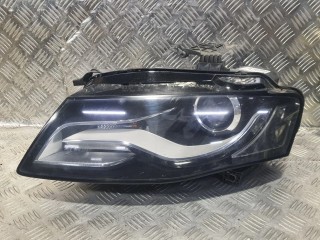 фара левая Audi A4 B8/8K (2007 - 2011), правый руль, 8K0941029AJ