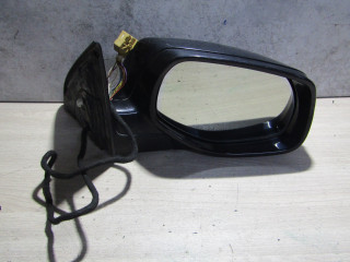 зеркало наружное правое Porsche Cayenne 957 [рестайлинг] (2007 - 2010), чёрный, 9557312220201C