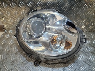 фара правая Mini Cooper 2 поколение (2006 - 2010), правый руль, 63127269984