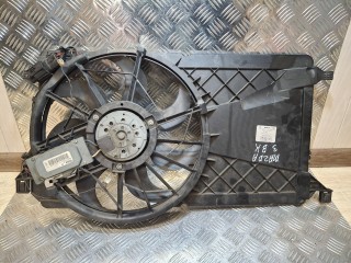 вентилятор радиатора Mazda 3 1 поколение [рестайлинг] BK (2006 - 2008), 2.0 л., бензин, Z60215025E, Z60215025C, Z60215025B, 1137328148, 1530980, Z60215025D, 1362061, 1234543, 31261986, 31261989