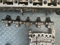 головка блока цилиндров Volkswagen Transporter T5 (2003 - 2009), 2.5 л., дизель, 0710337735 - фото №4