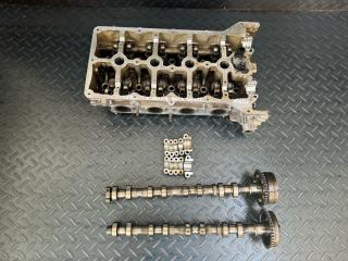 головка блока цилиндров SsangYong Actyon 2 поколение CK (2010 - 2013), 2.0 л., G20DF, бензин, 1720100020