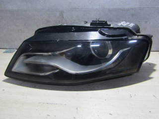 фара левая Audi A4 B8/8K (2007 - 2011), 8K0941029AJ