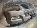 бампер передний Ford Explorer 4 поколение U251 (2005 - 2010), серебро, 7L2Z17D957RBPTM - фото №2