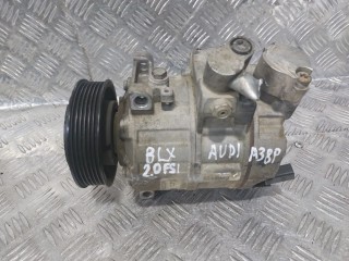 компрессор кондиционера Skoda Superb 2 поколение (2008 - 2013), 3.6 л., CDVA, бензин, 699357, 1K0820859F