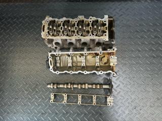 головка блока цилиндров Volkswagen Golf 6 поколение (2008 - 2012), 1.2 л., TSI, CBZA, бензин, 03F103473P, 03F103473Q, 03F103475K, 03F103351A, 03F103264, 03F103373D