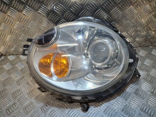фара левая Mini Cooper 2 поколение (2006 - 2010), правый руль, 63127269983
