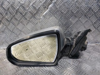 зеркало наружное левое Cadillac SRX 2 поколение (2010 - 2013), серебро, 20953698