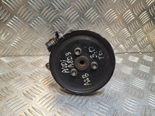 насос гидроусилителя руля Audi A4 B7 (2004 - 2009), 3.0 л., BKN, дизель, 8E0145155T, 8E0145156S
