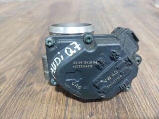 заслонка дроссельная Audi A8 D3 (2002 - 2005), 3.0 л., ASB, дизель, 059145950R, A2C59512938, 059145950H, 059145950D, 059145950A