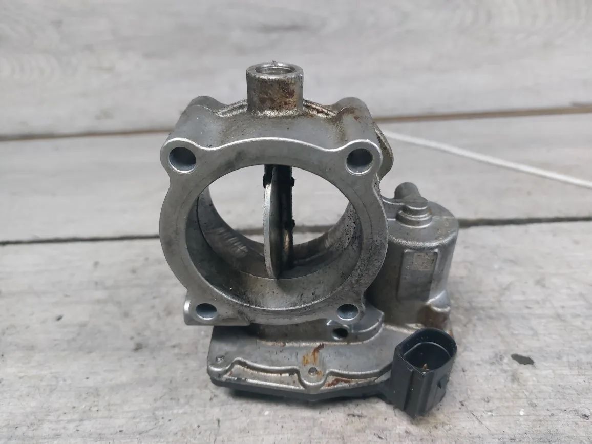 заслонка дроссельная Jeep Grand Cherokee 4 поколение (2010 - 2013), 3.0 л., CRD, EXF, дизель, 68147613AA - фото №1