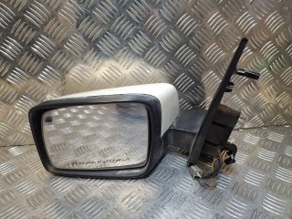 зеркало наружное левое Land Rover Freelander 2 поколение (2006 - 2010), белый, LR002335