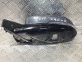 зеркало наружное левое Volvo V40 2 поколение (2012 - 2016), голубой, правый руль, 31299654 - фото №4